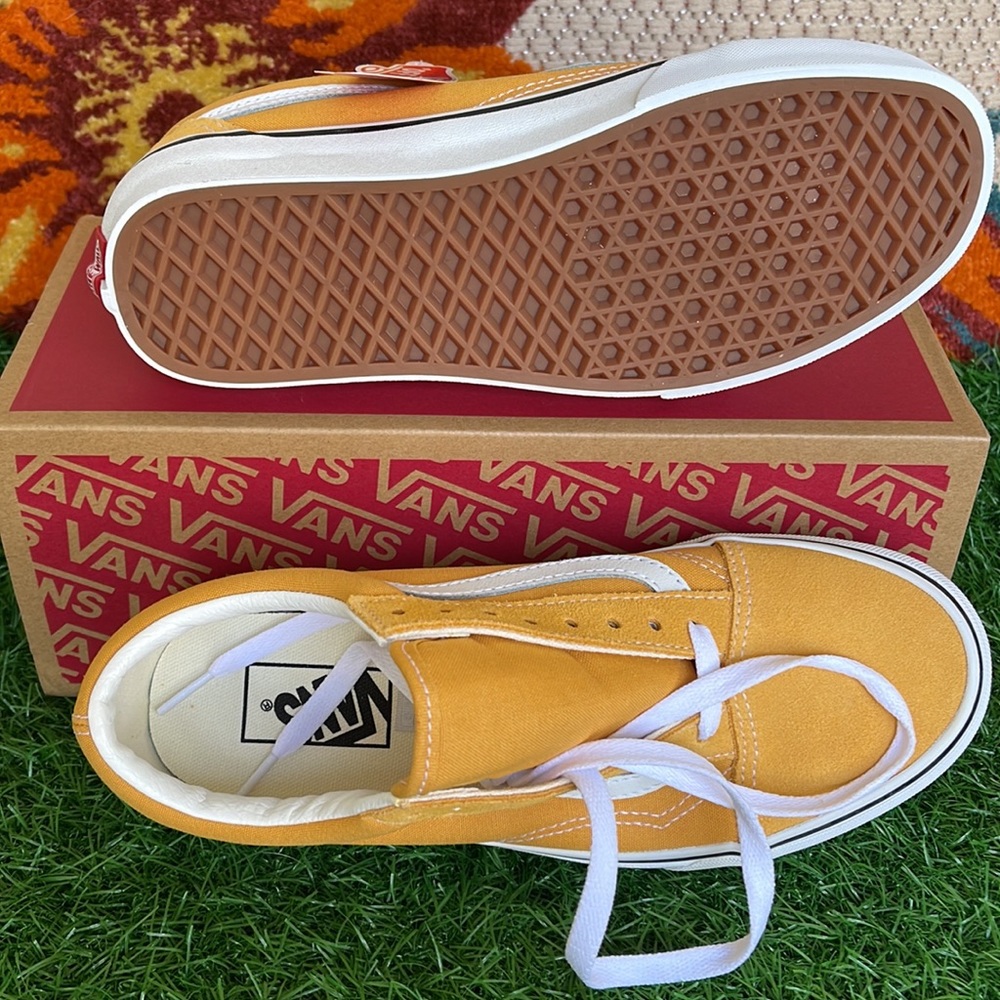 Vans Old School Flax l/True White WMNS sneakers - Picture 4 of 16